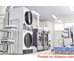 Contact CLM for Durable and Easy-to-Use On-Premise Laundry Equipment