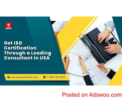 Get ISO Certification Through a Leading Consultant in USA