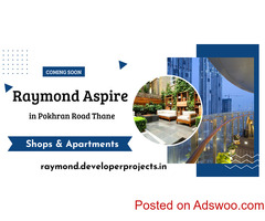 Raymond Aspire Pokhran Road Thane - The built-in luxury with everything