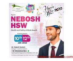 Right time to begin your HSE Career…!!