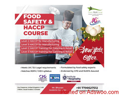 Do you want to grow your career in food safety?