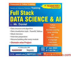 Best Full Stack Data Science & Ai Training In Hyderabad - NareshIT