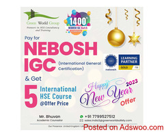 “2023”- Super New Year offer on NEBOSH IGC