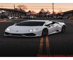 Luxury car rental NYC