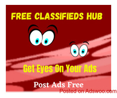 FREECLASSIFIEDSHUB-COM ---- POST YOUR FREE ADS