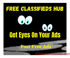 FREECLASSIFIEDSHUB-COM ---- POST YOUR FREE ADS