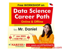 Free Workshop on Data Science Career Path - NareshIT