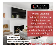 Avail residential cleaning services from Okami Cleaning