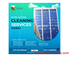Cost- Effective Rope Access Cleaning Service in Dubai..!!