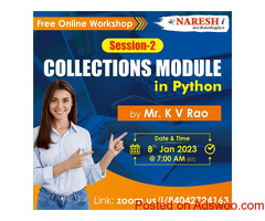 Collections Module in Python Training - NareshIT