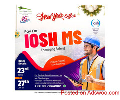 Pursue IOSH MS @offer Price