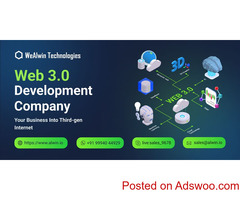 Web 3.0 development company - WeAlwin Technologies