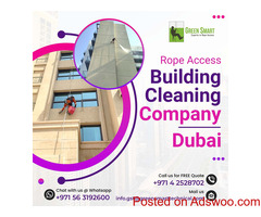 Make your Building Sparkling clean with Professional Rope Access Service..!!