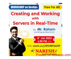 Workshop on Devops Creating and Working with Servers in Real-Time - NareshIT