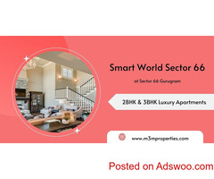 Smart World 66 Project in Gurgaon - The Many Shades Of Nature
