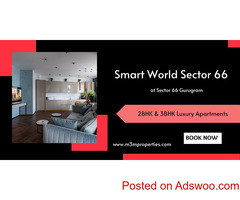 Smart World 66 Project in Gurgaon - The Many Shades Of Nature