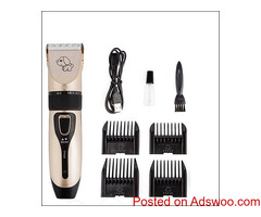 RECHARGEABLE DOG HAIR TRIMMER