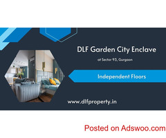 DLF Garden City Enclave Sector 93 - A Highly Expected Project In Gurgaon