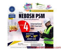Increase your Career Opportunities with Top HSE Certifications..!!