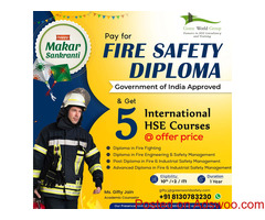 Pongal Festive-offer on Fire Safety Diploma…!!