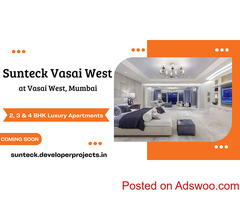 Sunteck Vasai West Mumbai - You deserve the best house