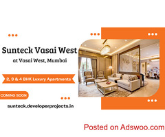 Sunteck Vasai West Mumbai - You deserve the best house