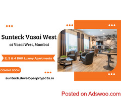 Sunteck Vasai West Mumbai - You deserve the best house