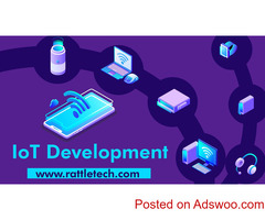 Cutting-Edge Solutions From An IoT App Development Company