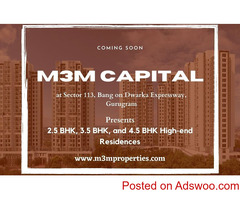 M3M Capital Apartments Sector 113 Gurugram | Live In A Limited Edition
