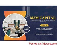 M3M Capital Apartments Sector 113 Gurugram | Live In A Limited Edition