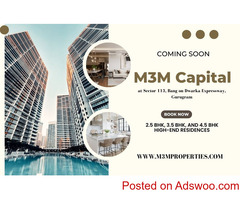 M3M Capital Apartments Sector 113 Gurugram | Live In A Limited Edition