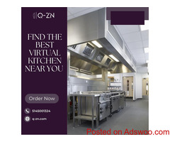 Find The Best Virtual Kitchen Near You - Q-ZN