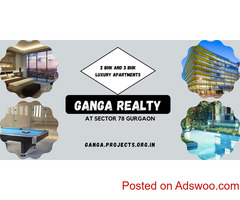 Ganga Sector 78 Gurugram | A Better Life