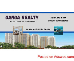 Ganga Sector 78 Gurugram | A Better Life