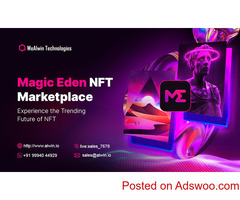 Magic Eden NFT marketplace - explore the trading future of NFT.