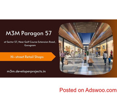 M3M Paragon 57 at Sector 57, Near Golf Course Road Extension, Gurugram