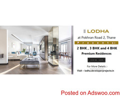 Lodha Pokhran Road 2 Thane - New house with a view