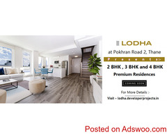 Lodha Pokhran Road 2 Thane - New house with a view