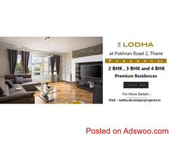 Lodha Pokhran Road 2 Thane - New house with a view