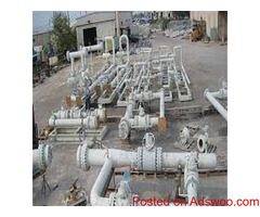 Product recovery system pigging