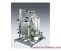 Product recovery system pigging