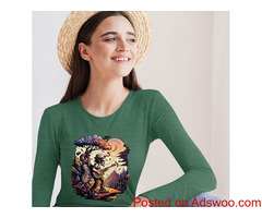 Guitar Player Long Sleeve T-Shirt