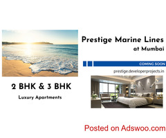 Prestige Ocean Towers Marine Lines Mumbai - Make Your New Move