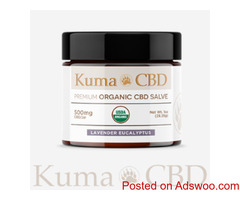 The best remedy for sore muscles or dry skin, CBD Salve