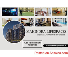 Mahindra Lifespaces Kanakapura Bengaluru | Home Is Where Roots Grow Deep