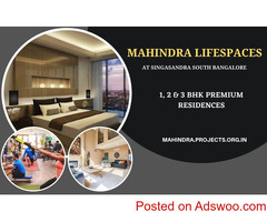 Mahindra Lifespaces Kanakapura Bengaluru | Home Is Where Roots Grow Deep