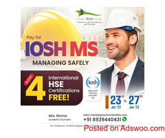 Take your First step towards your safety career...!!