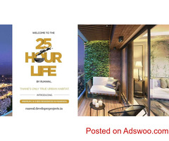 Runwal Manpada Ghodbunder Road Thane - New Launch 2 And 3 Bed Residences With Lifestyle Amenities