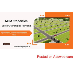 M3M Upcoming Project in Sector 36 Panipat