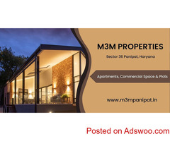 M3M Upcoming Project in Sector 36 Panipat